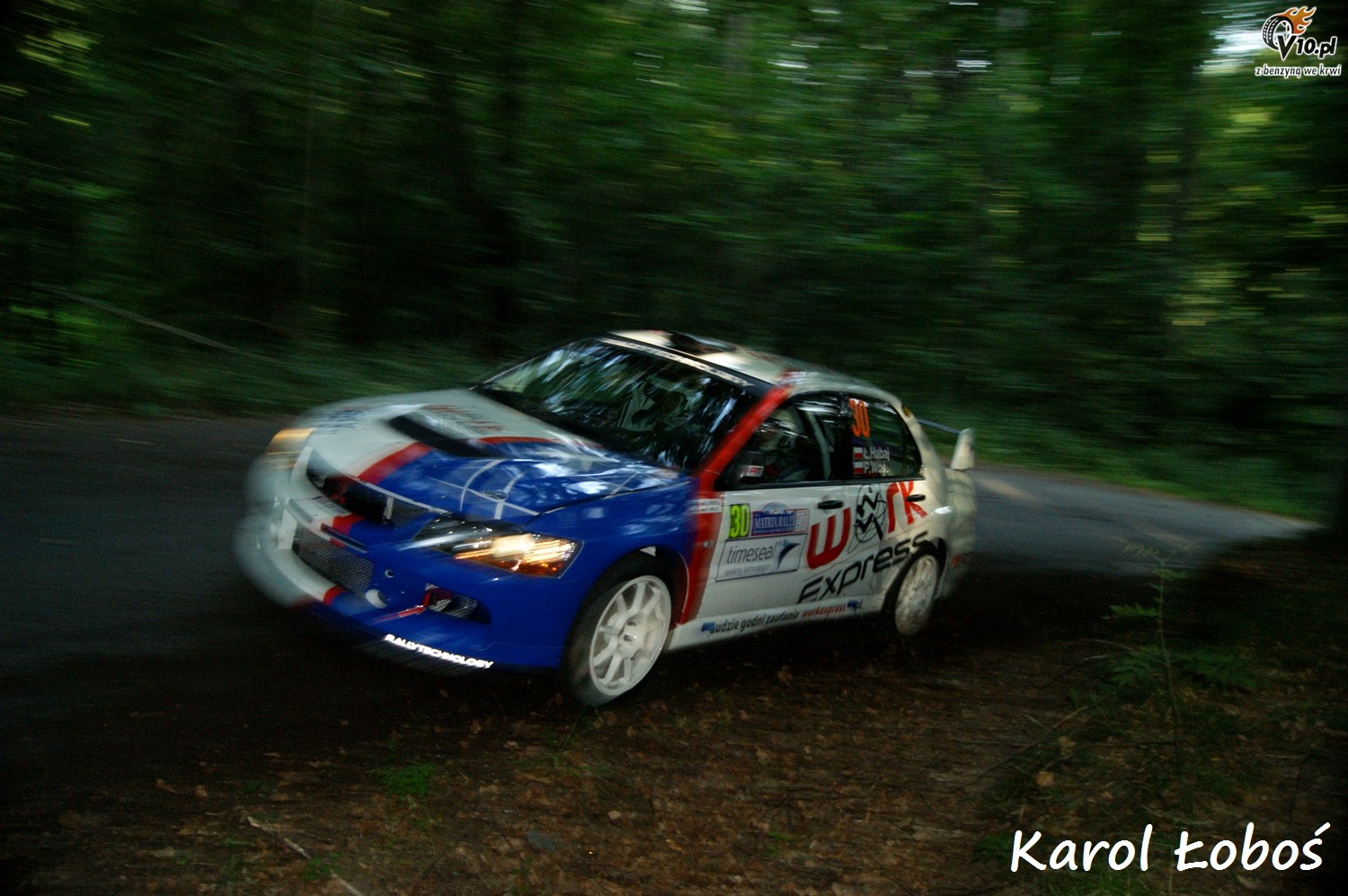 Rally Kostelec